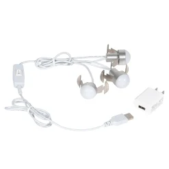 Village Accessories*Department 56 Village USB LED 3 Light Set