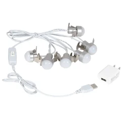 Village Accessories*Department 56 Village USB LED 6 Light Set