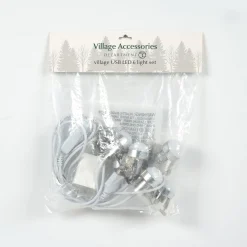 Village Accessories*Department 56 Village USB LED 6 Light Set
