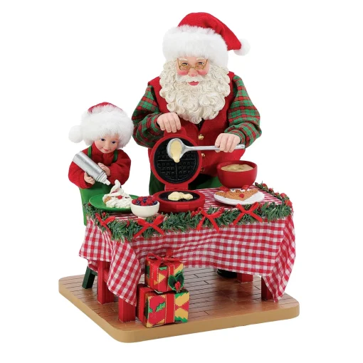 Bon Appetit*Department 56 WALFFLE-Y CUTE