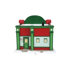 The Original Snow Village*Department 56 Warm & Cozy Yarn Shop