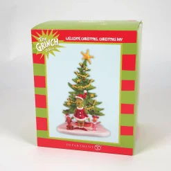 Grinch™ Village*Department 56 Welcome Xmas, Xmas Day