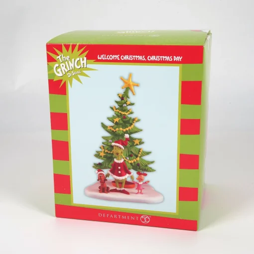Grinch™ Village*Department 56 Welcome Xmas, Xmas Day