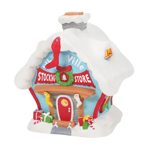 Grinch™ Village*Department 56 WHO-VILLE STOCKING STORE