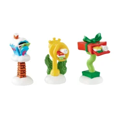 Grinch™ Village*Department 56 Who-ville Wacky Mailboxes