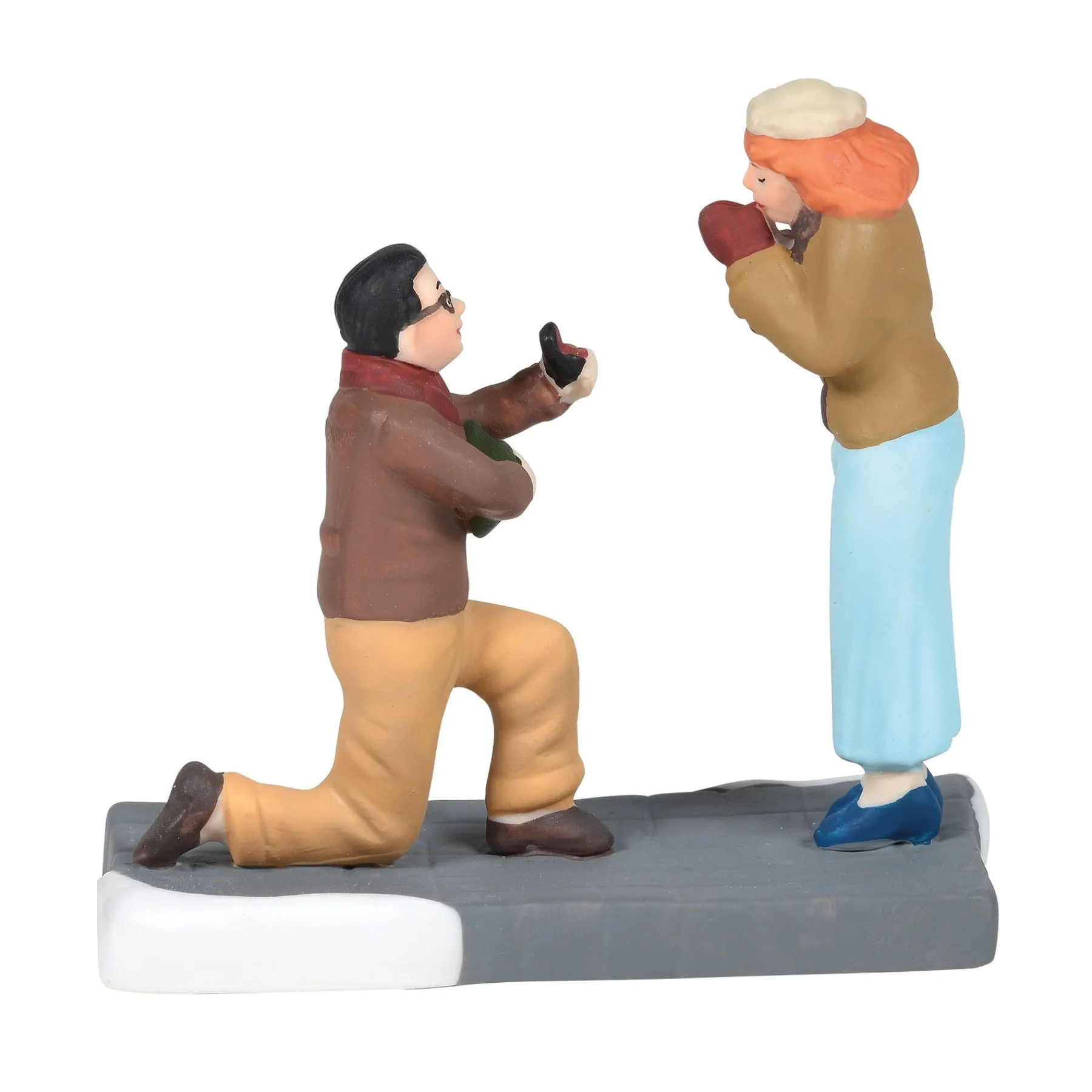 Christmas In The City Series*Department 56 Will You Marry Me?