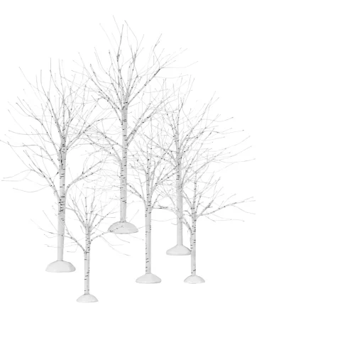 Village Accessories*Department 56 Winter Birch