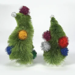 Grinch™ Village*Department 56 Wonky Trees, Set of 2