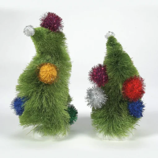 Grinch™ Village*Department 56 Wonky Trees, Set of 2