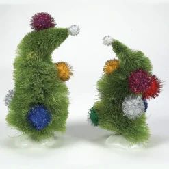 Grinch™ Village*Department 56 Wonky Trees, Set of 2