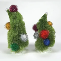 Grinch™ Village*Department 56 Wonky Trees, Set of 2