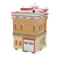 The Original Snow Village*Department 56 Xmas Vac Premiere At The Plaza