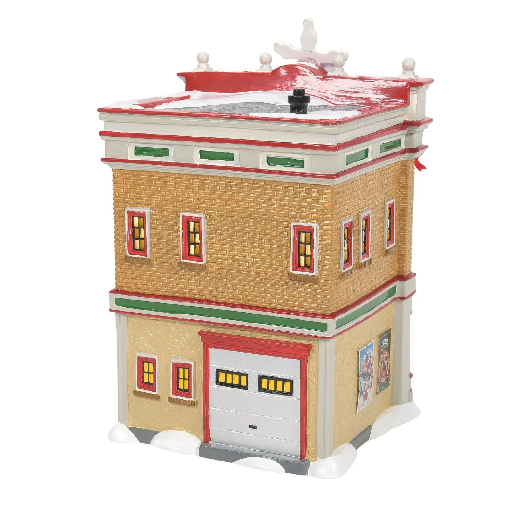 The Original Snow Village*Department 56 Xmas Vac Premiere At The Plaza