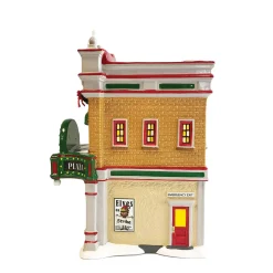 The Original Snow Village*Department 56 Xmas Vac Premiere At The Plaza