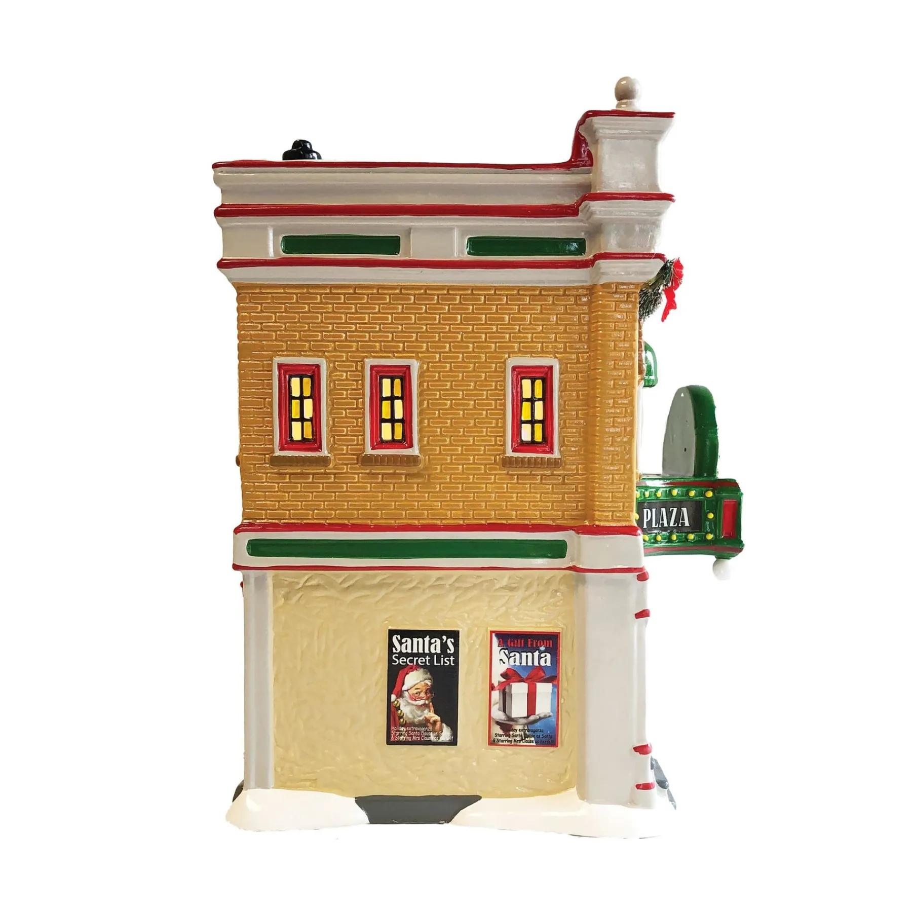 The Original Snow Village*Department 56 Xmas Vac Premiere At The Plaza