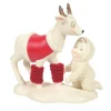 Snowbabies Classic Collection*Department 56 You Stay Warm, I'll Stay Warm