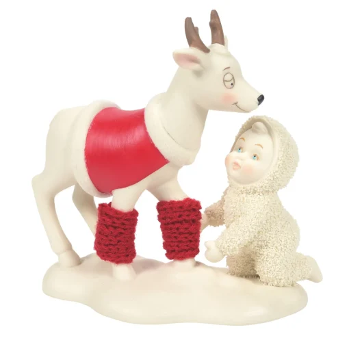 Snowbabies Classic Collection*Department 56 You Stay Warm, I'll Stay Warm