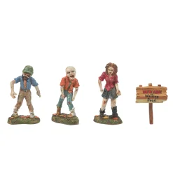 Halloween Village Accessories*Department 56 Zombie Crawl st/4