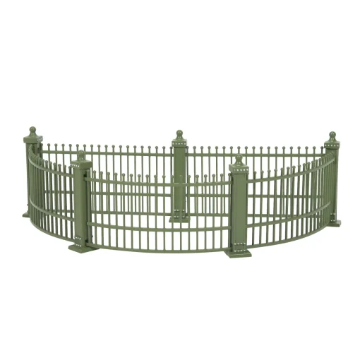 Village Accessories*Department 56 Zoological Gardens Fence st/10